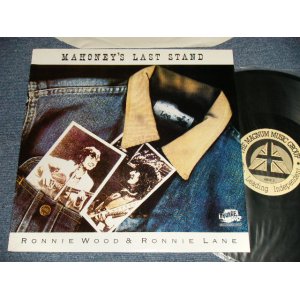 画像: RON WOOD & RONNIE LANE - MAHONEY'S LAST STAND (MINT/MINT)  / UK ENGLAND REISSUE Used LP