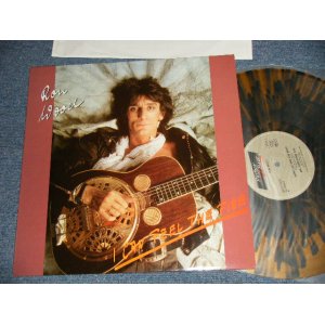 画像: RON WOOD - I CAN FEEL THE FIRE (MINT-/MINT)  / 1987 GERMAN GERMANY ORIGINAL "MULTI COLOREDWAX Vinyl" Used LP