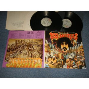 画像: FRANK ZAPPA / THE MOTHERS OF INVENTION -  200 MOTELS (Ex+++/MINT-) / 1980's FRANCE FRENCHREISSUE Used  2LP 