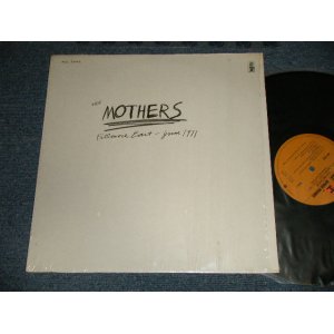 画像: THE MOTHERS (FRANK ZAPPA) -  FILMORE EAST LIVE 1971 (MINT-/MINT) /1975 Version US AMERICA "3rd Press Brown with 'W' Label" Used LP