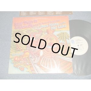 画像: DAN HICKS and the HOT LICKS - LAST TRAIN TO HICLSVILLE "S1 / SANTA MARIA Press in CA" (With CUSTOM INNER) ( Ex+/MINT-) / 1973 US AMERICA ORIGINAL Used LP 