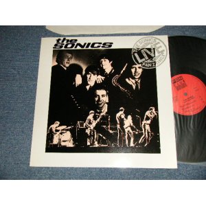 画像: THE SONICS - LIVE FANZ ONLY (MINT/MINT-) / 1987 FRANCE ORIGINAL Used LP