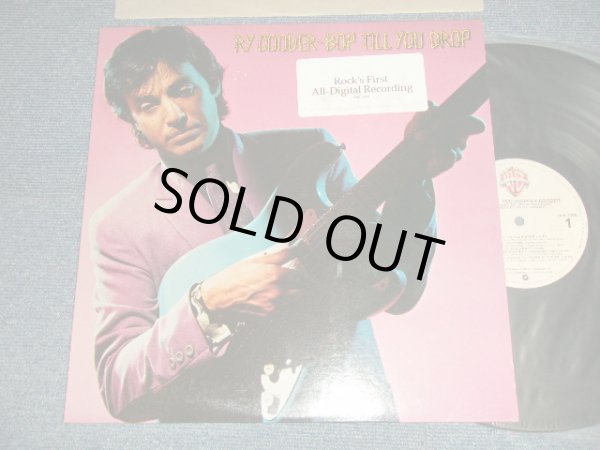 画像1: RY COODER -  BOP TILL YOU DROP : with HYPE SEAL (Matrix #A)BSK-1-3358 A1(2) +SLM+ :+::+::+:▵74 B-14116 B)BSK-2-3358 RE-1 :+: SLM :+: ▵74-x (4) ) "Sheffield Lab Matrix Press" in Santa Monica, CA 90404"   (Ex+/MINT-) / 1979 US AMERICA ORIGINAL "PROMO" "LIGHT BROWN Label" Used LP 