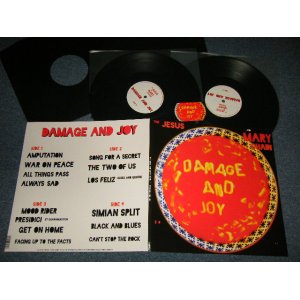 画像: The JESUS MARY CHAIN - DAMAGE AND JOY (With DOWNLORD Card) (MINT-/MINT) / 2017 UK ENGLAND ORIGINAL Used 2-LP 