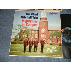 画像: THE CHAD MITCHELL TRIO (JIM MCGUINN of THE BYRDS) - MIGHTY DAYS ON CAMPUS (Ex++/Ex+++ EDSP, STOBC) / 1962 US AMERICA ORIGINAL MONO Used LP 