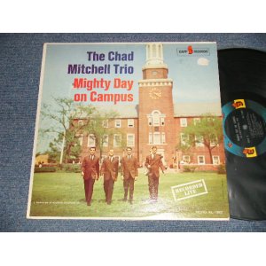 画像: THE CHAD MITCHELL TRIO (JIM MCGUINN of THE BYRDS) - MIGHTY DAYS ON CAMPUS (Ex, Ex++/Ex++ EDSP, TEAR) / 1962 US AMERICA ORIGINAL MONO Used LP 