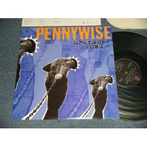 画像: PENNYWISE - UNKNOWN LORD (With INSERTS) (Ex++/MINT-) / 1993 US AMERICA ORIGINAL Used LP 