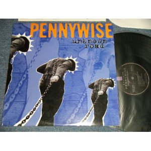 画像: PENNYWISE - UNKNOWN LORD (With INSERTS) (Ex+++/MINT-) / 1993 US AMERICA ORIGINAL Used LP 