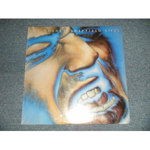 画像: JOE COCKER - SHEFFIELDSTEEL (SEALED CutOut) /1982 US AMERICA ORIGINAL "BRAND NEW SEALED" LP