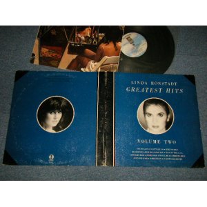 画像: LINDA RONSTADT - GRETEAST HITS VOLUME TWO Vol.2 (With CUSTOM INNER) (E++/MINT-) / 1980 US AMERICA ORIGINAL Used LP