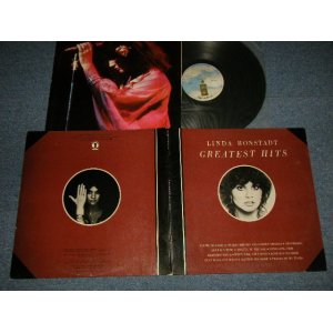 画像: LINDA RONSTADT - GRETEAST HITS (With CUSTOM INNER) (E++/Ex+++) / 1976 US AMERICA ORIGINAL Used LP