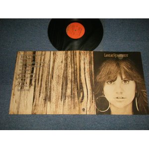 画像: LINDA RONSTADT - LINDA RONSTADT (Matrix # A)SMAS 635-H-11 ✲ B)SMAS 635-G-15  LW MASGTERED BY CAPITOL  "L.A.Press"  (Ex+++/MINT-) / 1973-4 Version US AMERICA  "TEXTURED Cover" 3rd Press "ORANGE Label" Used LP 