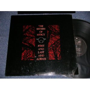 画像: The SISTERS OF MERCY - FIRST and LAST and ALWAYS (MINT-/MINT-) / 1985 US AMERICA ORIGINAL Used LP 