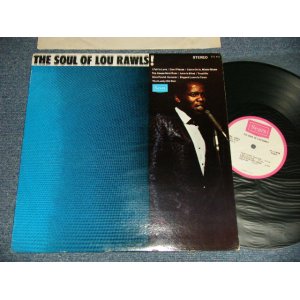 画像: LOU RAWLS - THE SOUL OF LOU RAWLS (Ex+++/Ex+++ Looks:MINT-) / US AMERICA REISSUE Used LP 