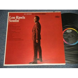 画像: LOU RAWLS - SOULIN' (Ex+++/Ex+++ EDSP) / 1966 US AMERICA ORIGINAL "BLACK with RAINBOW Label" STEREO  Used LP 