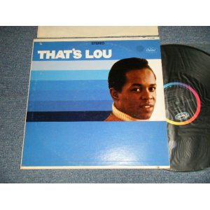 画像: LOU RAWLS - THAT'S YOU (Ex+++/Ex+++ EDSP) / 1967 US AMERICA ORIGINAL "BLACK with RAINBOW Label" STEREO  Used LP 