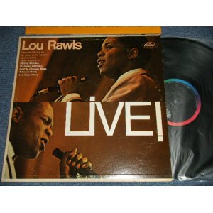 画像: LOU RAWLS - LIVE! (Ex+++/MINT-  EDSP) / 1966 US AMERICA ORIGINAL "BLACK with RAINBOW Label" MIONO Used LP 