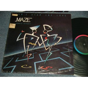 画像: MAZE -Featuring FRANKIE BEVERLY - CAN'T STOP THE LOVE (Ex+++/MINT- A-1,2:Ex++)  /  1985 US AMERICA ORIGINAL Used LP