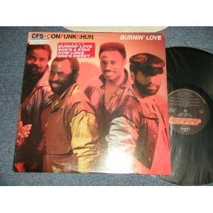 画像: CON FUNK SHUN - BURNIN' LOVE (Ex++/MINT-) / 1986 US AMERICA  ORIGINAL "PROMO" Used LP 