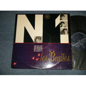 画像: THE BEATLES - LES BEATLES NO.1 (Ex+++~Ex++/Ex+++) / 1964 FRANCE FRENCH ORIGINAL 'BLUE' LABEL  Used LP 