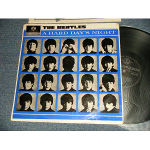 画像: 's THE BEATLES - A HARD DAYS NIGHT (Ex++/Ex+++) /1964 NEW ZEALAND "2nd Press Jacket"  "BLACK PARLOPHONE Label" MONO Used LP