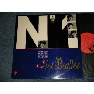 画像: THE BEATLES - LES BEATLES NO.1 (Ex+++/Ex+++) / 1966 Version FRANCE FRENCH 'RED' LABEL  Used LP 