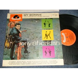 画像: TONY SHERIDAN AND THE BEAT BROTHERS - MY BONNIE (MINT) / 1986 WEST-GERMANY GERMAN REISSUE Used LP