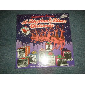 画像: v.a. VARIOUS Omnibus - A RHYTHM & BLUES CHRISTMAS (SEALED) / 1994 US AMERICA "BRAND NEW SEALED" LP