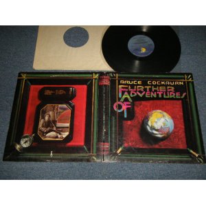 画像: BRUCE COCKBURN - FURTHER ADVENTURES OF (Ex+, Ex++/MINT-) / 1978 US AMERICA ORIGINAL Used LP