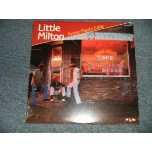 画像: LITTLE MILTON - ANNIE MAE'S CAFE (SEALED) / 1986 US AMERICA ORIGINAL "BRAND NEW SEALED" LP 