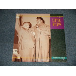 画像: LITTLE MILTON - THE SUN MASTERS (SEALED BB) / 1990 US AMERICA ORIGINAL "BRAND NEW SEALED" LP 