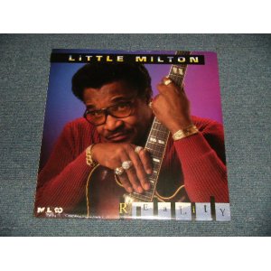 画像: LITTLE MILTON - REALITY (SEALED) / 1991 US AMERICA ORIGINAL "BRAND NEW SEALED" LP 