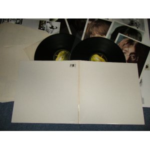 画像:  BEATLES  - THE BEATLES (WHITE ALBUM) (All Inserts) (Matrix #A or 1)YEX 709-C 8-1-2-8 D B or 2)YEX 710-6 7 (JI)  C or 3)YEX 711-2 8  Dor 4)YEX 712-1-2-1 HTM) (MINT/MINT) /  UK ENGLAND REISSUE Used 2-LP 