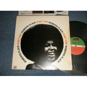 画像: ROBERTA FLACK - QUIET FIRE (Ex+/MINT-) / 1974 Version US AMERICA 2nd Press "Large 75 ROCKFELLER Label" Used LP 