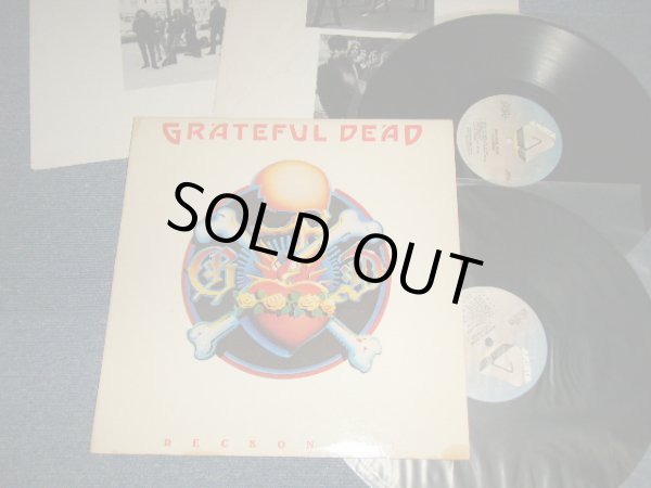 画像1: GRATEFUL DEAD - RECKONING (W/Custom Inner) (Ex+/MINT-~Ex+++) / 1982 US AMERICA ORIGINAL Used 2-LP 