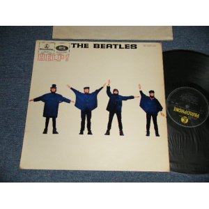 画像: THE BEATLES - HELP! (Matrix #A)XEX-549-2  2 AG B)XEX-550-2  4 AA) (Ex++/Ex++)/1965 UK ENGLAND ORIGINAL "Yellow & Black Label" MONO Used LP