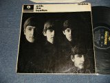 画像: THE BEATLES - WITH THE BEATLES (Matrix #A)1N 1 PT B)1N 1 GHR ) "Jacket:GOTTA HOLD" Label: GOT A HOLD"/"Dominion") (Ex+, VG++\Ex++ Looks:Ex) / 1963 UK ENGLAND ORIGINAL "YELLOW PARLOPHONE" MONO Used LP