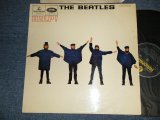 画像: THE BEATLES - HELP! (Matrix #A)XEX-549-2  9 ALP B)XEX-550-2  3 APM) (Ex+++, Ex++/Ex++WOBC)/ 1965 UK ENGLAND ORIGINAL "Yellow & Black Label" MONO Used LP