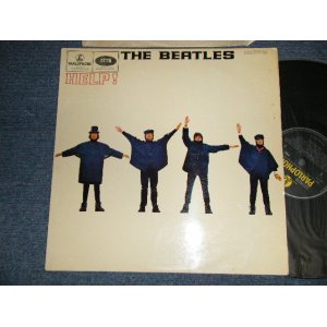 画像: THE BEATLES - HELP! (Matrix #A)XEX-549-2  9 ALP B)XEX-550-2  3 APM) (Ex+++, Ex++/Ex++WOBC)/ 1965 UK ENGLAND ORIGINAL "Yellow & Black Label" MONO Used LP