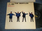 画像: THE BEATLES - HELP! (Matrix #A)XEX-549-2  5 APD B)XEX-550-2  1 6 ADA) (Ex++, Ex/Ex++)/ 1965 UK ENGLAND ORIGINAL "Yellow & Black Label" MONO Used LP