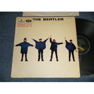 画像: THE BEATLES - HELP! (Matrix #A)XEX-549-2  5 APD B)XEX-550-2  1 6 ADA) (Ex++, Ex/Ex++)/ 1965 UK ENGLAND ORIGINAL "Yellow & Black Label" MONO Used LP