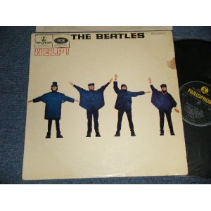 画像: THE BEATLES - HELP! (Matrix #A)XEX-549-2  6 ARP  B)XEX-550-2  2 AGG) (POOR, Ex+/Ex++ TEAR OFC, WOBC)/ 1965 UK ENGLAND ORIGINAL "Yellow & Black Label" MONO Used LP  