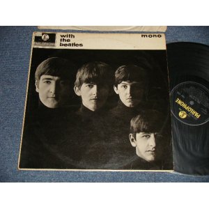 画像: THE BEATLES - WITH THE BEATLES (Matrix #A)1N 1 HL B)1N 3 RTT) "Jacket:GOTTA HOLD" Label: GOT A HOLD"/"Dominion") (Ex++/Ex+++ Looks:MINT- STOFC) / 1963 UK ENGLAND ORIGINAL "YELLOW PARLOPHONE" MONO Used LP