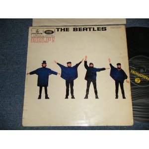 画像: THE BEATLES - HELP! (Matrix #A)XEX-549-2  5 GGH B)XEX-550-2  7 GGT) (Ex+/Ex++WOBC)/ 1965 UK ENGLAND ORIGINAL "Yellow & Black Label" MONO Used LP