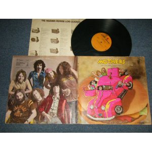 画像: FRANK ZAPPA / THE MOTHERS OF INVENTION -  JUST ANOTHER BAND FROM L.A. (Ex+/Ex++ A-1:VG, B-1:VG+++) / 1975 Version US AMERICA 3rd Press " BROWN NO STEREO Credit at bottom Label" Used LP