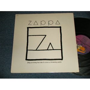 画像: FRANK ZAPPA - Ship Arriving Too Late To Save A Drowning Witch (Ex++/Ex++) /1982 US AMERICA ORIGINAL Used LP