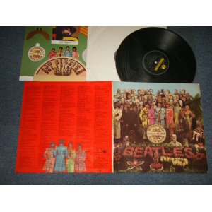 画像: The BEATLES - SGT. PEPPERS LONELY HEARTS CLUB BAND : With CUT OUTS & Without/NO INNER SLEEVE (Matrix #A)XEX 637-1  1 HO B)XEX 638-1  4 OL) (Ex++/Ex+++ Looks:Ex++) / 1967 UK ENGLAND ORIGINAL "YELLOW Parlophone  Label" MONOUsed LP 