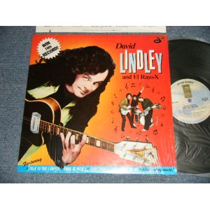 画像: DAVID LINDLEY - WIN THIS RECORD (MINT-/MINT-) / 1982 US AMERICA ORIGINAL Used LP 