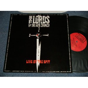 画像: The LORDS OF THE NEW CHURCH - LIVE AT THE SPIT (MINT/MINT) / 1988 UK ENGLAND ORIGINAL Used LP