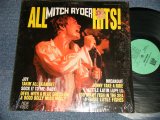 画像: MITCH RYDER - ALL MITCH RYDER HITS! (MINT-/Ex Looks:Ex-)  / 1967 US AMERICA ORIGINAL STEREO Used LP 